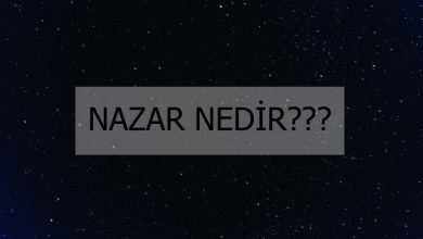 Photo of NAZAR NEDİR???
